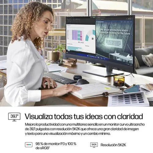 Monitor 5K2K para conferencias serie 7 Pro de 39,7 pulgadas -740pm - Imagen 11