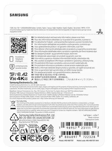 T7 1 TB MicroSDXC UHS-I - Imagen 5