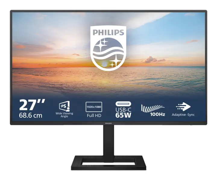 1000 series 27E1N1300AE/00 LED display 68,6 cm (27") 1920 x 1080 Pixeles Full HD LCD Negro