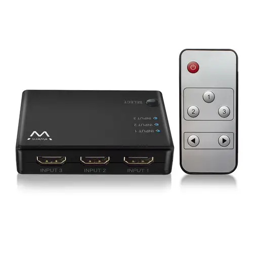 EW3730 interruptor de video HDMI - Imagen 1
