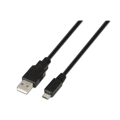 A101-0028 cable USB USB 2.0 1,8 m USB A Micro-USB B Negro - Imagen 1