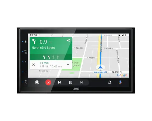 KW-M565DBT receptor multimedia para coche Negro 200 W Bluetooth - Imagen 3