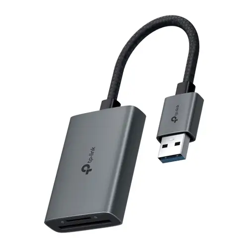 UA430 lector de tarjeta USB 3.2 Gen 1 (3.1 Gen 1) Type-C Gris - Imagen 1
