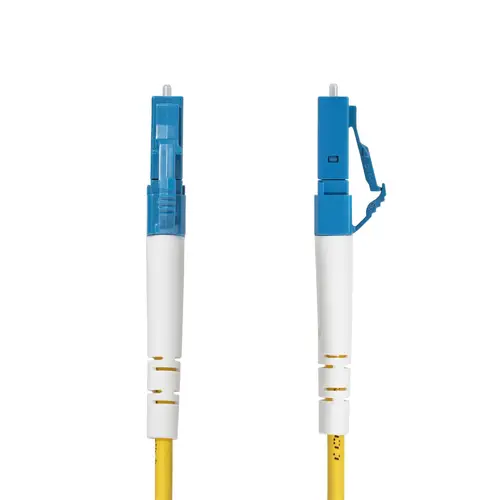 Cable de Fibra Óptica Simplex LC a SC (UPC) OS2 Monomodo de 2m - 9/125µm - 40G/100G - Resistente a Dobleces - Low Insertion Loss - Cable LSZH - Cable de Parcheo de Fibra - Imagen 2