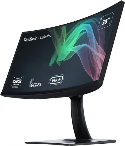 VP3881A pantalla para PC 96,5 cm (38") 3840 x 1600 Pixeles Quad HD+ LED Negro - Imagen 6