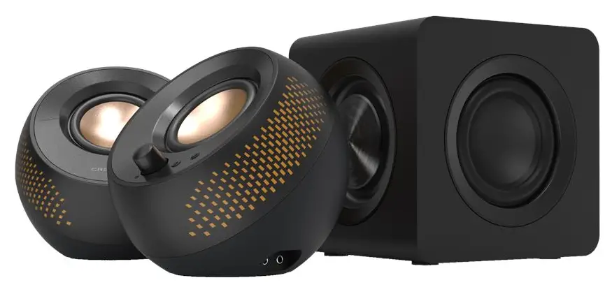 Creative Pebble X Plus conjunto de altavoces 30 W Universal Negro 2.1 canales Bluetooth