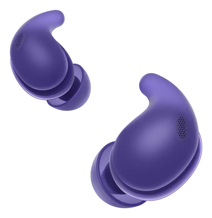 LinkBuds Fit WFLS910NV auricular y casco Auriculares Inalámbrico Dentro de oído Llamadas/Música Bluetooth Violeta