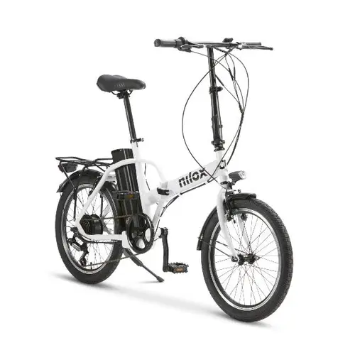 URBAN - eBike J1 Pro Blanco Acero 50,8 cm (20") 23,5 kg - Imagen 2