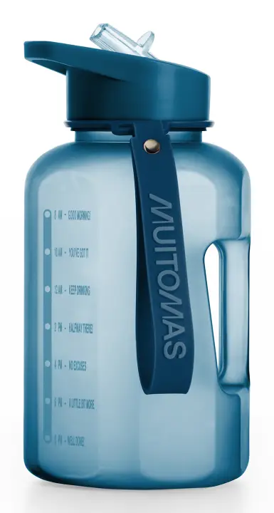 WBOTTLE1200BL botella y recipiente de viaje 1200 ml Plástico Botella de goteo - Imagen 1