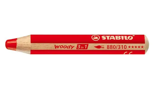 woody 3 in 1 Rojo 1 pieza(s) - Imagen 1