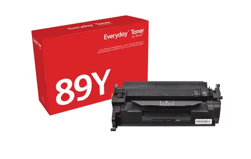 Everyday El tóner Everyday Mono de Xerox es compatible con HP 89Y (CF289Y), Capacidad extra alta - Imagen 1