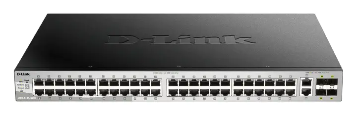 DGS-3130-54TS/E switch Gestionado L3 Gigabit Ethernet (10/100/1000) Gris