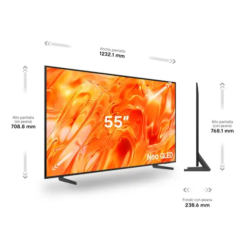 TV 55" Neo QLED QN70H 4K Vision AI Smart TV (2026) - Imagen 9