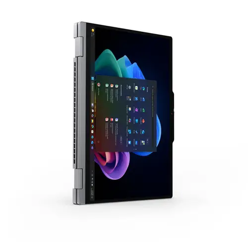 ThinkPad X1 2-in-1 Gen 11 Aura Edition Copilot+ PC Intel Core Ultra 7 355 Híbrido (2-en-1) 35,6 cm (14") Pantalla táctil 2.8K 32 GB LPDDR5x-SDRAM 1 TB SSD Wi-Fi 7 (802.11be) Windows 11 Pro Gris Español - Imagen 9