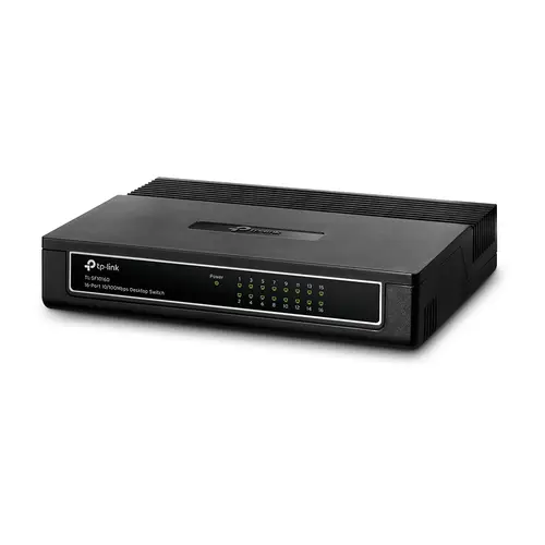 TL-SF1016D No administrado Fast Ethernet (10/100) Negro - Imagen 2