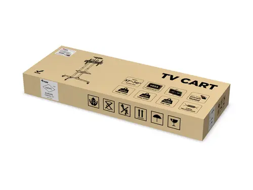 Carro multifuncional económico para TV de 37-75 - Imagen 6