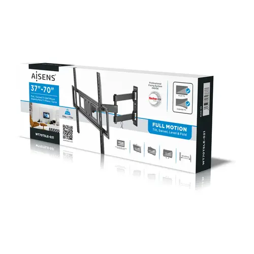 WT70TSLE-021 soporte para TV 177,8 cm (70") Negro - Imagen 9
