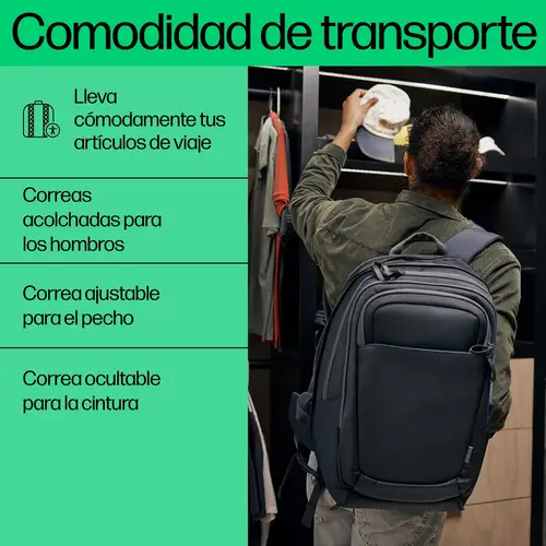Mochila para portátil de 17 pulgadas Travel Plus 30L - Imagen 5