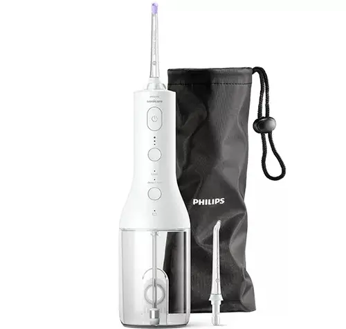 Sonicare 3000 series Power Flosser 3000 HX3826/31 Irrigador oral sin cable - Imagen 1