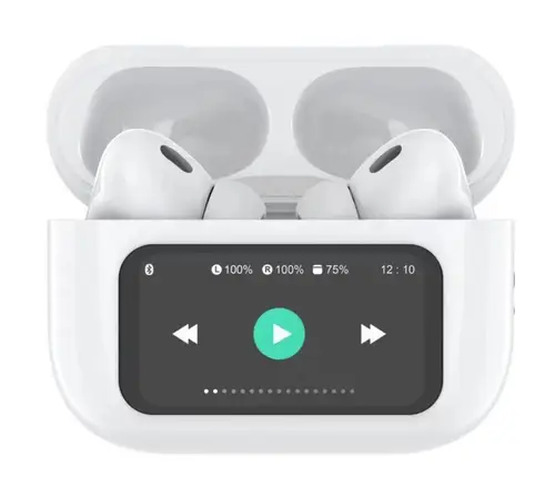 SOUNDLEDWH auricular y casco Auriculares True Wireless Stereo (TWS) Dentro de oído Llamadas/Música USB Tipo C Bluetooth Blanco - Imagen 3