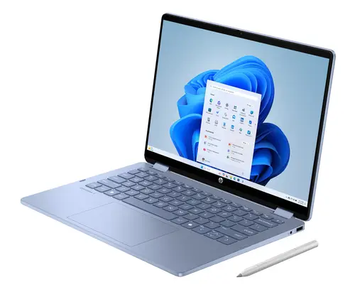 OmniBook 5 Flip 2-in-1 Laptop 14-fp0054ns Intel Core 5 120U 35,6 cm (14") Pantalla táctil 2K 16 GB LPDDR5-SDRAM 1 TB SSD Wi-Fi 6 (802.11ax) Windows 11 Home Azul - Imagen 14