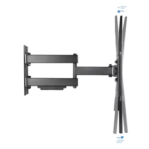 SOPORTE GIRATORIO E INCLINABLE PARA MONITOR / TV LCD, PLASMA DE 37-70, NEGRO - Imagen 2