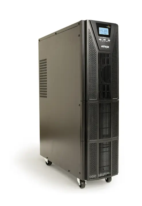 EG-UPSO-6000 sistema de alimentación ininterrumpida (UPS) Doble conversión (en línea) 6 kVA 6000 W 6 salidas AC