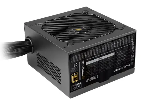 MPB1000SI unidad de fuente de alimentación 1000 W 24-pin ATX ATX Negro - Imagen 2