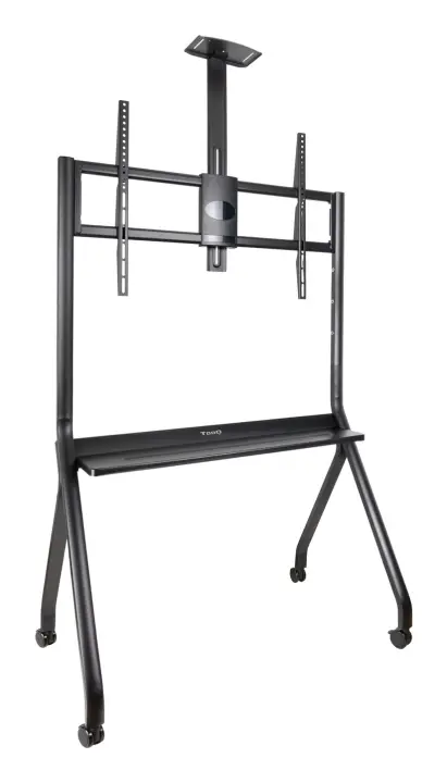 iStar Soporte de Suelo con Ruedas para Pantallas 55"- 100", Negro