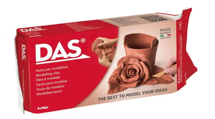 F387600 compuesto para cerámica y modelaje Pasta de modelar 1 kg Terracota 1 pieza(s)