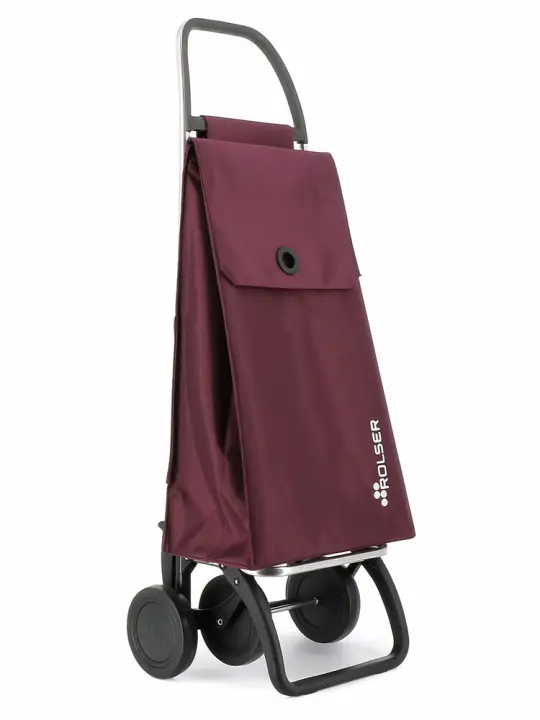 Akanto MF Borgoña Bolsa para carrito de la compra