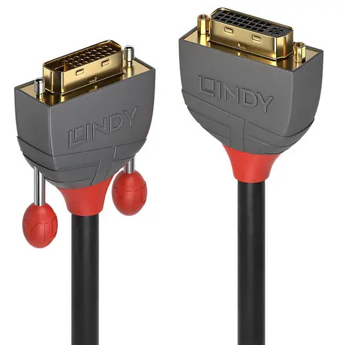 36232 cable DVI 2 m DVI-D DVI-I Negro - Imagen 1