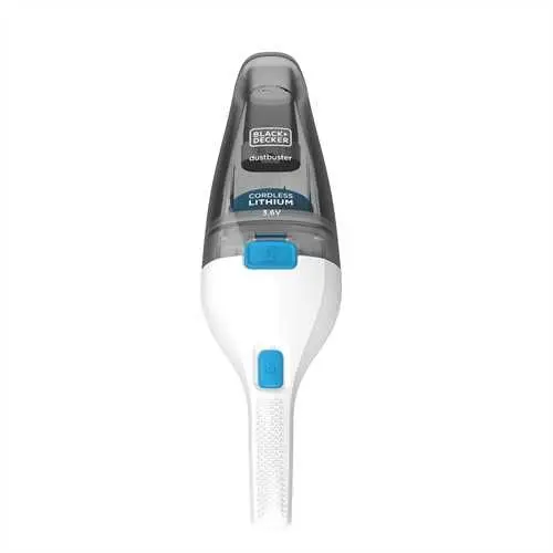 NVC115JL aspiradora de mano Gris, Blanco Sin bolsa