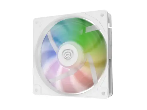 Oxal 120 ARGB Carcasa del ordenador Ventilador 12 cm Blanco - Imagen 1