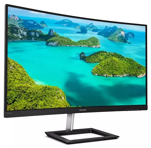 E Line 325E1C/00 pantalla para PC 80 cm (31.5") 2560 x 1440 Pixeles Quad HD LCD Negro - Imagen 6