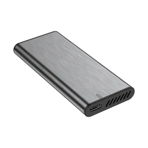 Caja Externa M.2 (NGFF) ASM2-007GRY SATA A USB3.1 Gen1, Gris - Imagen 3