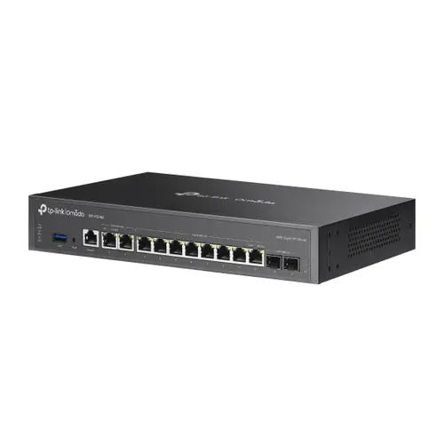 Omada ER7412-M2 router 2.5 Gigabit Ethernet, Gigabit Ethernet Negro - Imagen 3