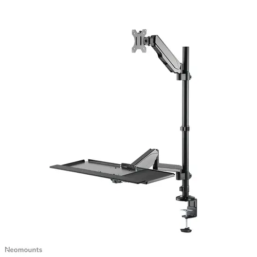 DS90-325BL1 Soporte de sobremesa para puesto de trabajo de pie/sentado 17-32" - resorte de gas - Imagen 12