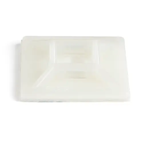 CBMCTM3 soporte para brida Blanco Nylon 100 pieza(s) - Imagen 1