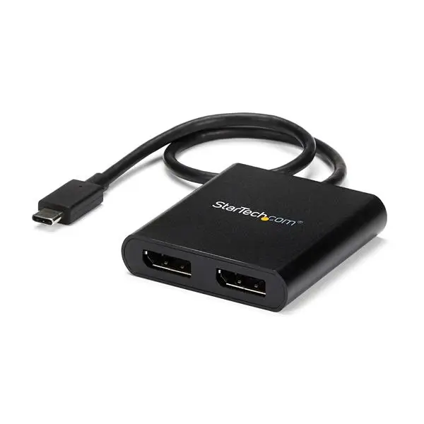Adaptador USB-C a DisplayPort 1.2 Doble - Hub MST USB Tipo C - Di..