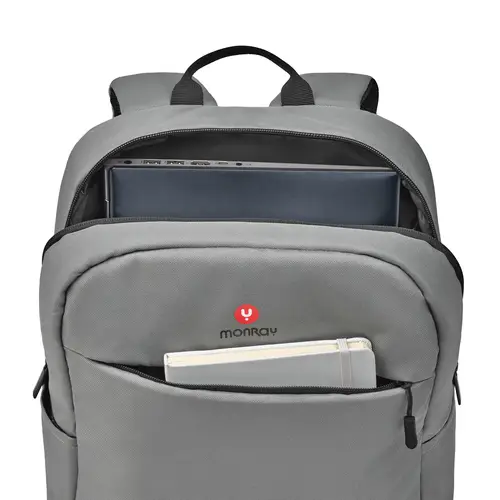 MONRAY SACKS VENTURE GRAY 39,6 cm (15.6") Mochila Gris - Imagen 4