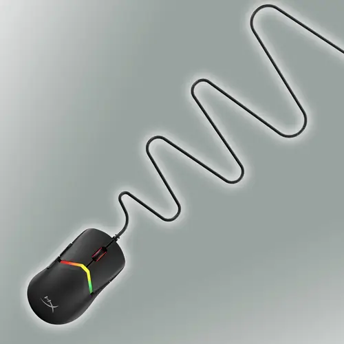 Pulsefire Fuse: ratón gaming inalámbrico (negro) - Imagen 1