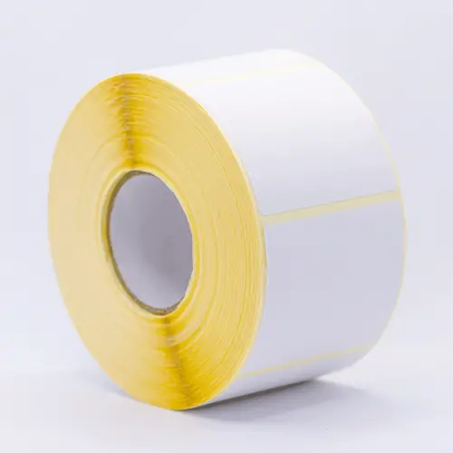 BDH-1J050055-12 Blanco Etiqueta para impresora autoadhesiva - Imagen 2
