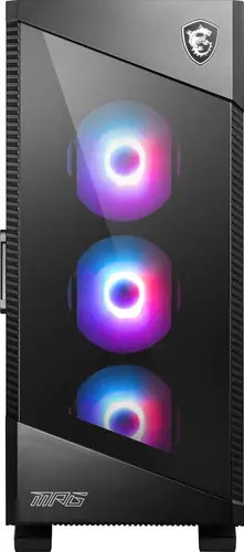MPG Velox 100R Midi Tower Negro - Imagen 1