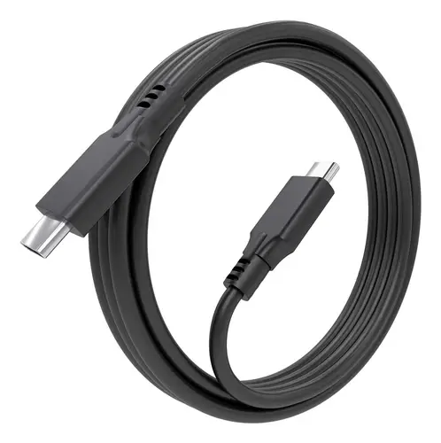 Cable USB 3.2 Gen2x2 20Gbps 8K@30Hz 5A 100W E-Marker, Tipo USB-C/M-USB-C/M, Negro, 3.0m - Imagen 2