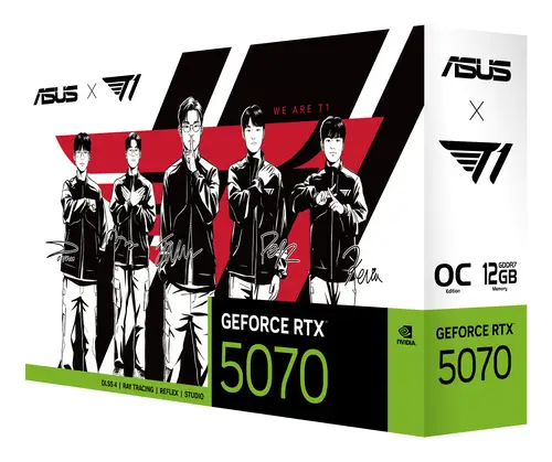 T1-RTX5070-O12G-GAMING NVIDIA GeForce RTX 5070 12 GB GDDR7 - Imagen 12