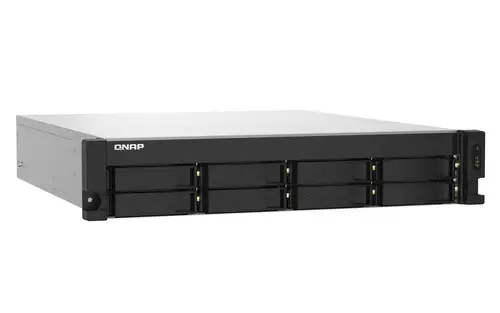 TS-832PXU NAS Bastidor (2U) Ethernet Aluminio, Negro AL324 - Imagen 3