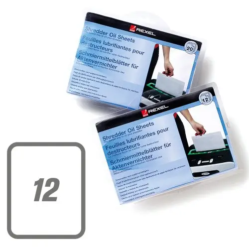 Láminas lubricantes para destructora (12) - Imagen 5