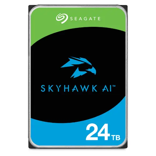 SkyHawk AI disco duro interno 24 TB 7200 RPM 512 MB 3.5" Serial ATA III - Imagen 2