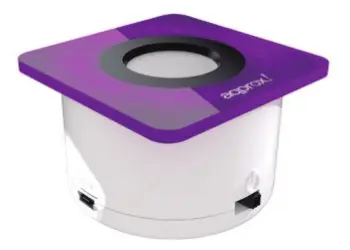 appSP10x Altavoz monofónico portátil Púrpura, Blanco 3 W